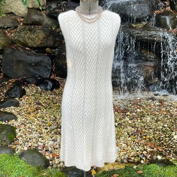 white christmas dresses Heather - Knit Tank Sweater Dress main image 1